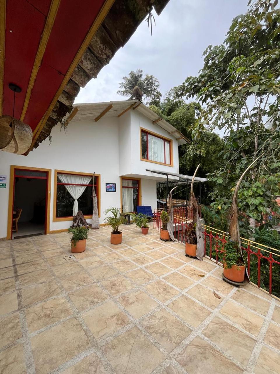 Villa Ocampo Salento Eksteriør billede