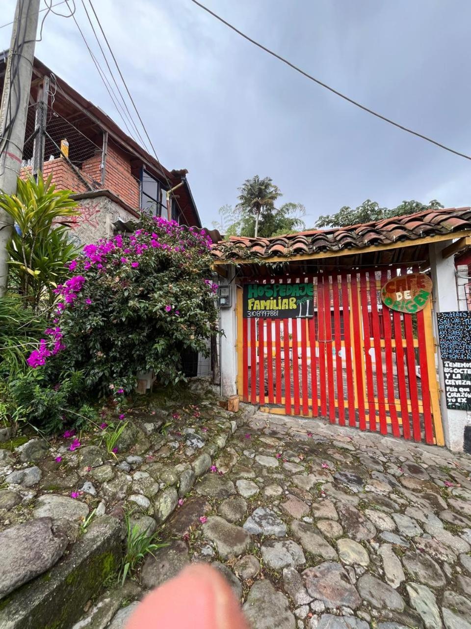 Villa Ocampo Salento Eksteriør billede