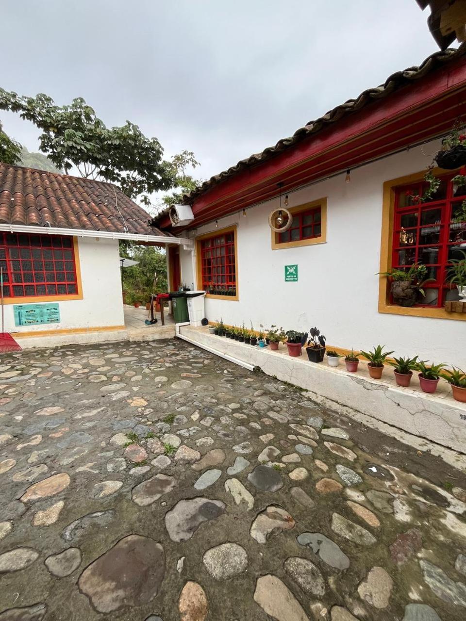 Villa Ocampo Salento Eksteriør billede