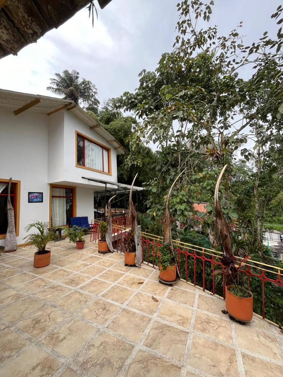 Villa Ocampo Salento Eksteriør billede